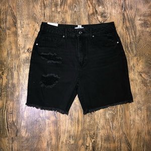 Forever21 distressed shorts